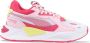 Puma RS-Z Core Jr sneakers wit roze rood geel Meisjes Imitatieleer Meerkleurig 39 - Thumbnail 2