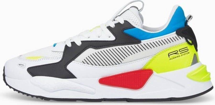 PUMA RS-Z Core Wit Zwart Geel Heren Sneaker