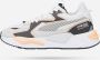 Puma RS-Z Outline sneakers wit zwart lichtoranje - Thumbnail 2