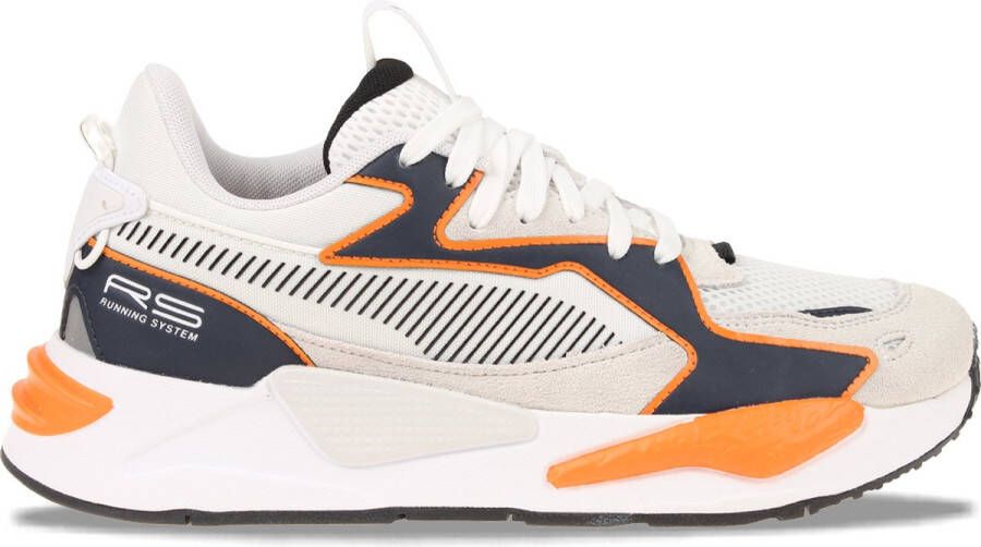 PUMA RS-Z Outline Lage Sneakers- Heren Wit