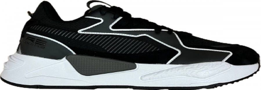 PUMA RS-Z Outline Sneakers Zwart Wit Grijs