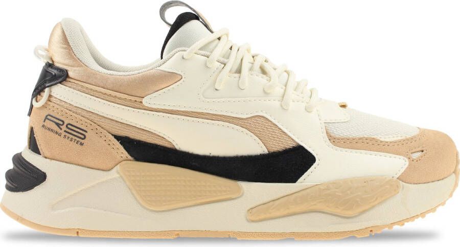 PUMA RS-Z Reinvent Beige Zwart Dames