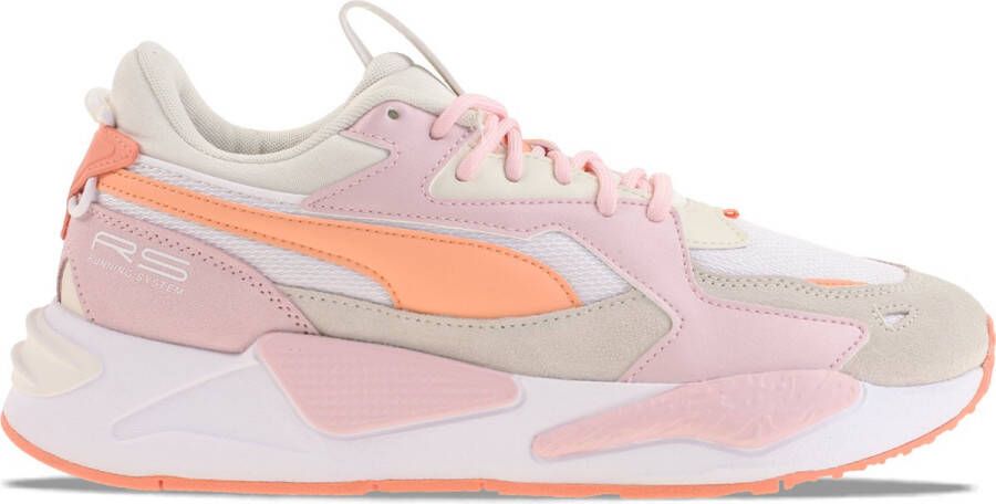 Materialenmix Rs-z Reinvent Wn's Lage sneakers Leren Sneaker Dames Roze - Foto 5