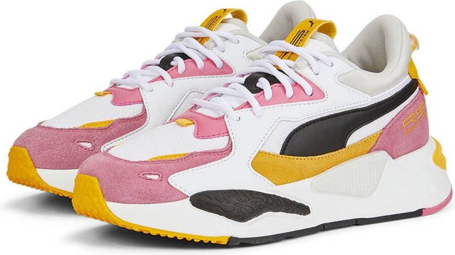 PUMA RS-Z Reinvent Sneakers White Sunset Pink Dames