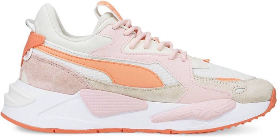 PUMA Rs-z Reinvent Wn's Lage sneakers Leren Sneaker Dames Roze