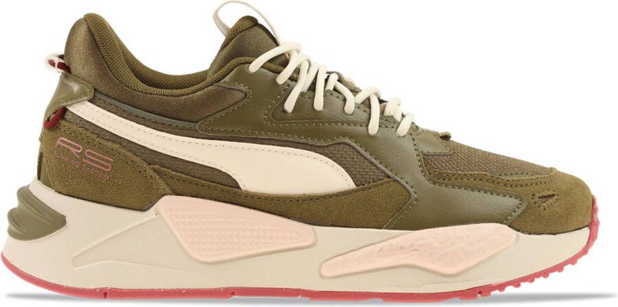 PUMA Rs-z Reinvent Wn's Lage sneakers Leren Sneaker Dames Groen - Foto 3