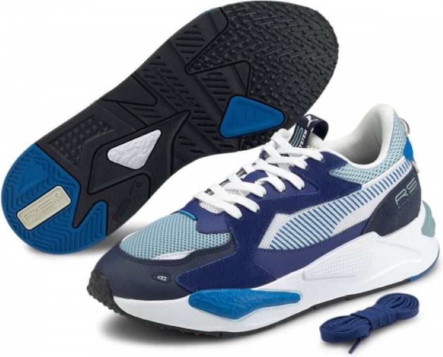 PUMA RS Z Sneakers Blauw Wit