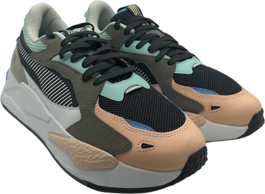 Puma RS-Z sneakers lichtoranje kaki mintgroen