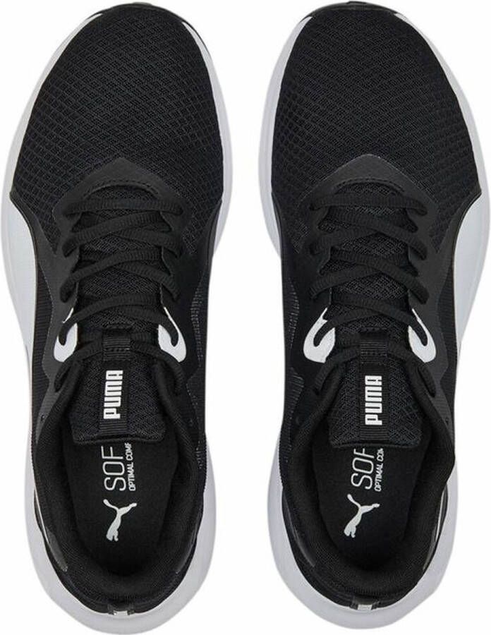 PUMA Twitch Runner heren hardloopschoenen Zwart Uitneembare zool - Foto 2