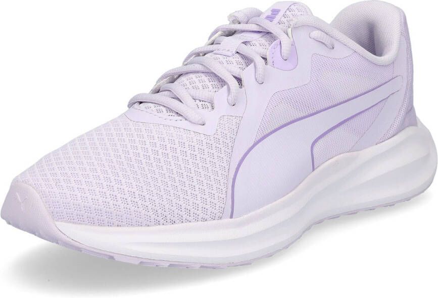 PUMA Twitch Runner hardloopschoenen Zwart Uitneembare zool