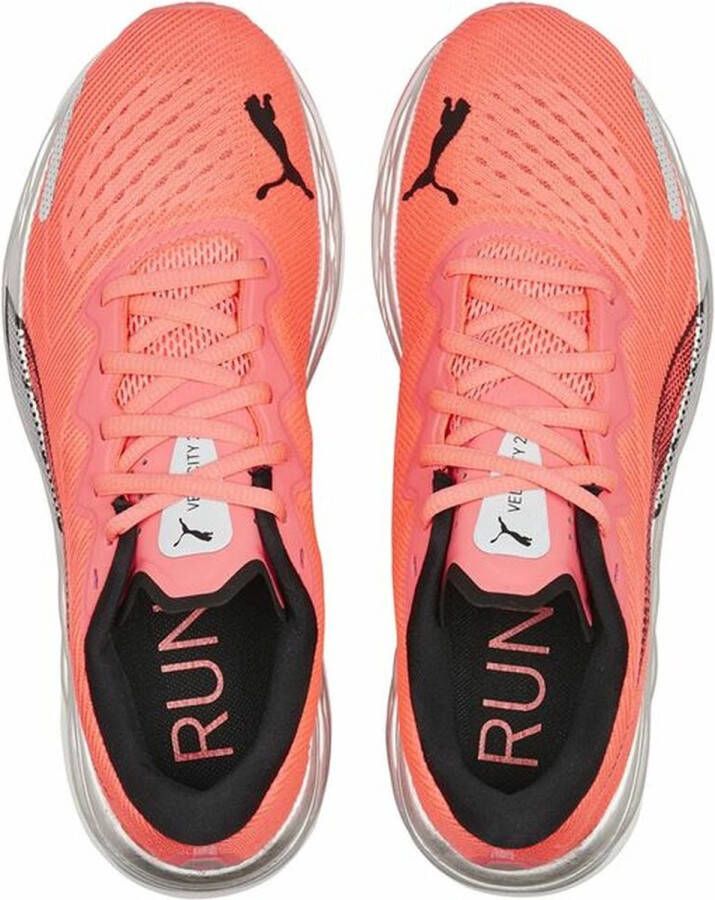 PUMA Hardloopschoenen voor Volwassenen Velocity Nitro 2 Zalm Vrouw - Foto 2