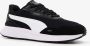 PUMA Runtamed Unisex Sneakers Black White ShadowGray - Thumbnail 1