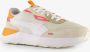 PUMA Runtamed Platform Dames Sneakers Putty- White-Warm White-Clementine-Passionfruit - Thumbnail 2