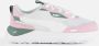 Puma Runtamed Platform sneakers aqua wit lila mintgroen Blauw Jongens Meisjes Mesh 34 - Thumbnail 3