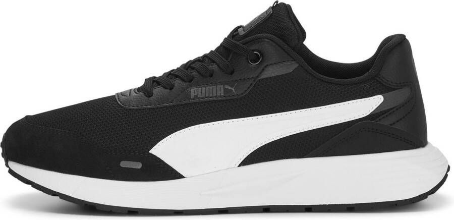 PUMA Runtamed Unisex Sneakers Black White ShadowGray - Foto 3