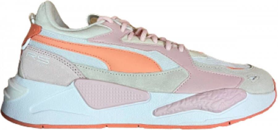 Materialenmix Rs-z Reinvent Wn's Lage sneakers Leren Sneaker Dames Roze - Foto 4