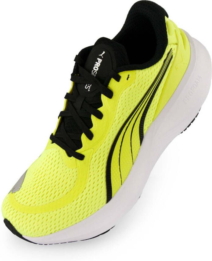 PUMA Scend Pro 2 Hardloopschoenen Geel Man