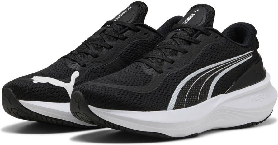 PUMA Scend Pro 2 Unisex Sportschoenen Black- White
