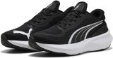 PUMA Scend Pro 2 Unisex Sportschoenen Black- White - Zwart/Wit