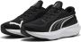 PUMA Scend Pro 2 Unisex Sportschoenen Black- White - Thumbnail 1