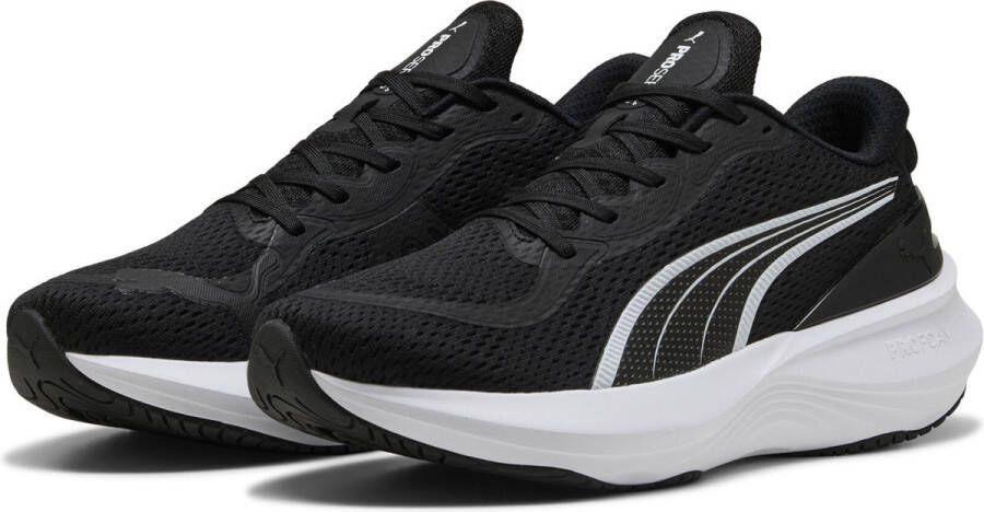 PUMA Scend Pro 2 Unisex Sportschoenen Black- White