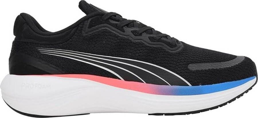 PUMA Scend Pro Sportschoenen Zwart Blauw Running Fitness