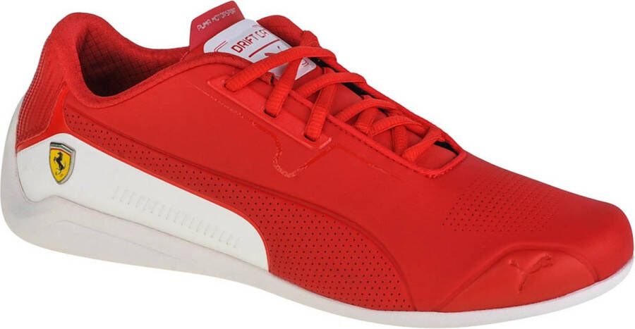 PUMA Scuderia FERRARI Drift Cat 8 Heren Motorsport Schoenen Sportschoenen Sneakers Rood 306818