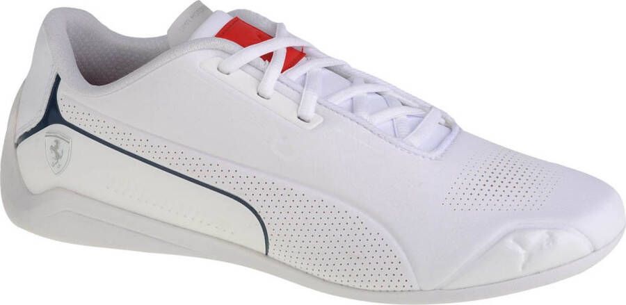 PUMA Scuderia Ferrari Drift Cat 8 339944-05 Mannen Wit Sneakers