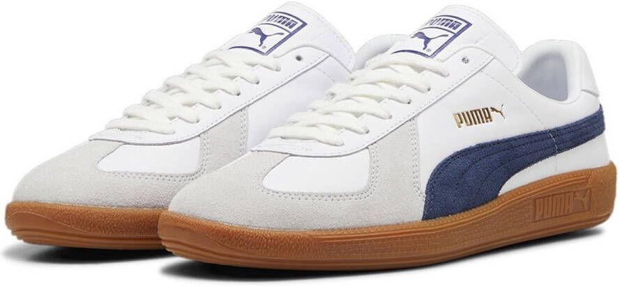 PUMA SELECT Army Trainer Schoenen Wit Man