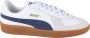 PUMA SELECT Army Trainer Schoenen Wit - Thumbnail 1