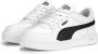 Puma California Pro sneakers wit zwart Jongens Meisjes Imitatieleer Effen 29 - Thumbnail 5