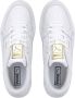 PUMA Cali Sport Classic De sneakers van de ier Witte - Thumbnail 9