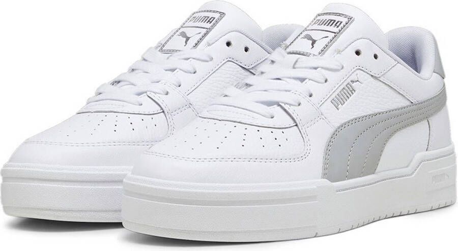 Puma Ca Pro Classic Fashion sneakers Schoenen white cool light gray maat: 40 beschikbare maaten:41 42 40 43 44.5 45 46 40.5 47