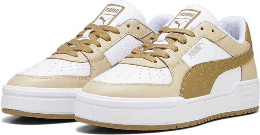 Puma Ca Pro Classic Fashion sneakers Schoenen white cool light gray maat: 40 beschikbare maaten:41 42 40 43 44.5 45 46 40.5 47