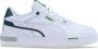 PUMA SELECT Ca Pro Glitch Leather Sneakers Wit - Thumbnail 1