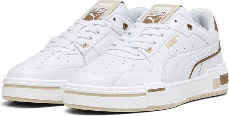 PUMA SELECT Ca Pro Glitch Lth Sneakers Wit