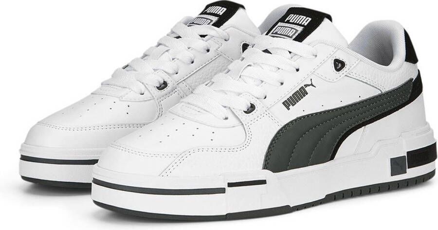PUMA SELECT Ca Pro Glitch Sneakers Heren Puma White Puma Black