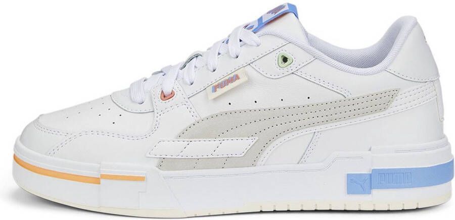Puma Glitch Uninvisible Sneaker Wit Mint White Heren
