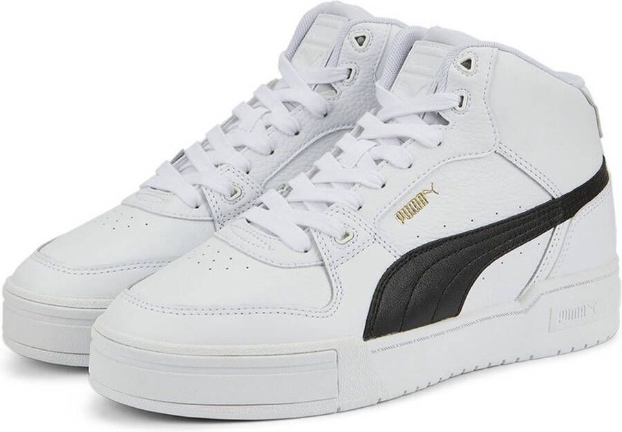 PUMA SELECT Ca Pro Mid Sneakers Puma White Puma Team Gold Heren