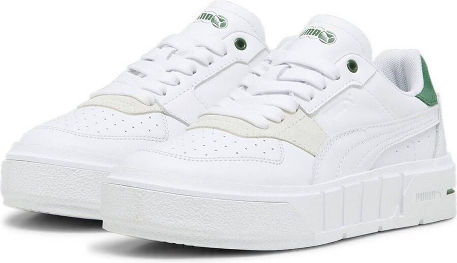 Puma Cali Court Match Wns Fashion sneakers Schoenen white archive green maat: 41 beschikbare maaten:36 37.5 38 39 40.5 41 - Foto 3