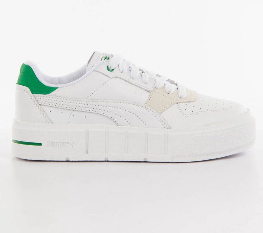 Puma Cali Court Match Wns Fashion sneakers Schoenen white archive green maat: 41 beschikbare maaten:36 37.5 38 39 40.5 41 - Foto 3