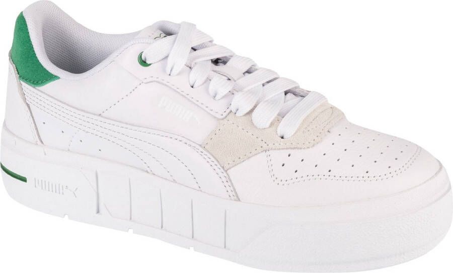 Puma Cali Court Match Wns Fashion sneakers Schoenen white archive green maat: 41 beschikbare maaten:36 37.5 38 39 40.5 41 - Foto 2