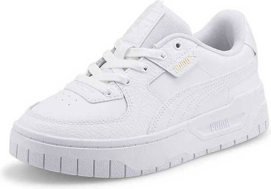 PUMA SELECT Cali Dream Leather Junior Trainers Wit