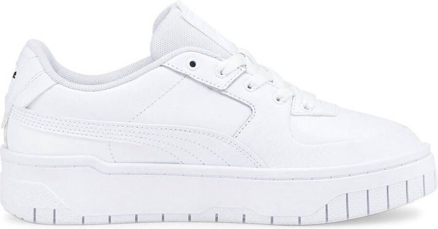 PUMA SELECT Puma Cali Dream Wn's Lage sneakers Leren Sneaker Dames Wit - Foto 3