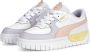 Puma Cali Dream Pastel leren sneakers wit lila geel Leer Meerkleurig 23 - Thumbnail 6