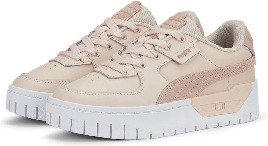 PUMA SELECT Cali Dream Sand Junior Trainers Roze 1 2 Jongen