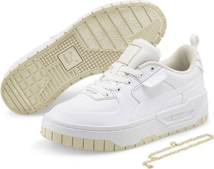 PUMA SELECT Cali Dreamuse Sneakers Dames Puma White Pristine