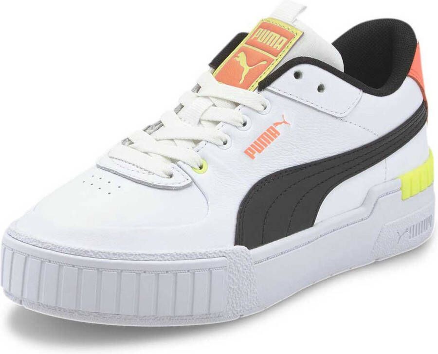 PUMA SELECT Cali Sport Sneakers Dames Puma White Puma Black Nrgy Peach - Foto 2