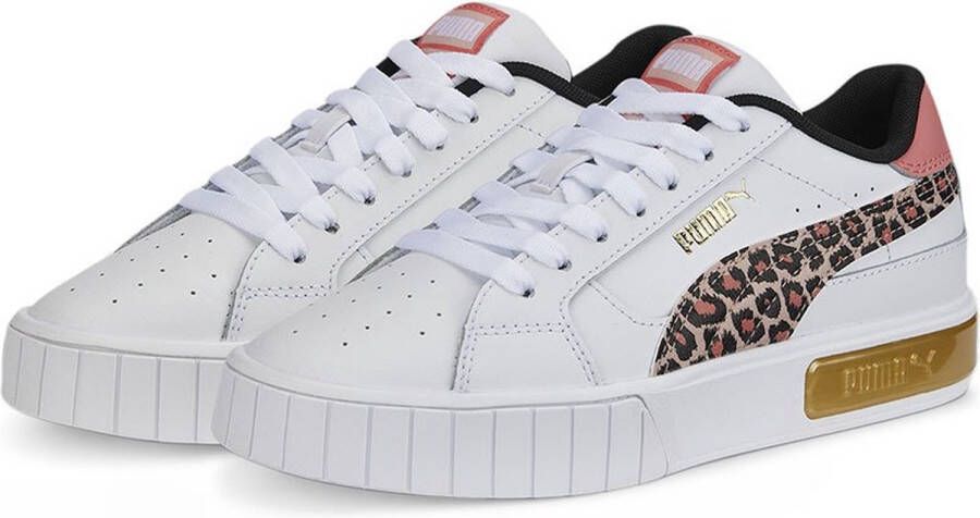 PUMA SELECT Cali Star Wild Sneakers Puma White Carnation Pink Kinderen