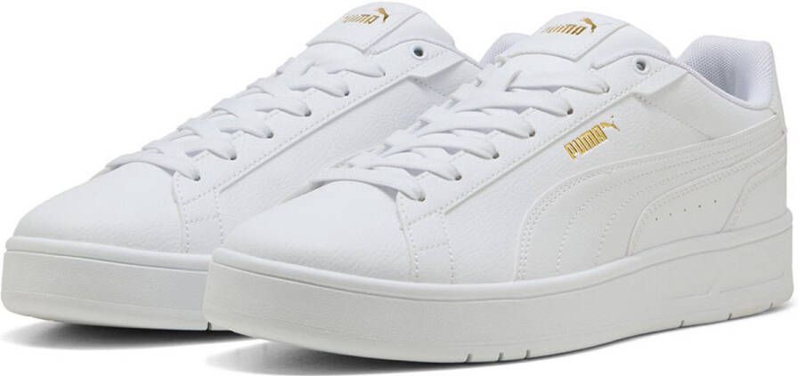 PUMA SELECT Court Classic Schoenen Wit